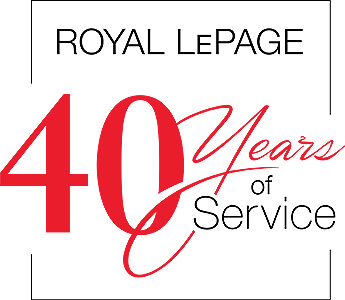 Royal LePage Years of Service (40 Years)