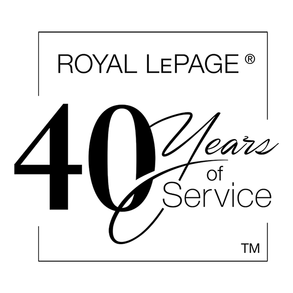 Royal LePage® Years of Service (40 Years)