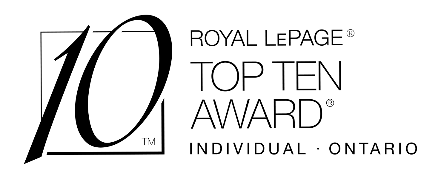 Royal LePage® Top Ten Award (Individual - Province)