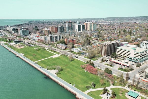 Burloak Waterfront Revitalization